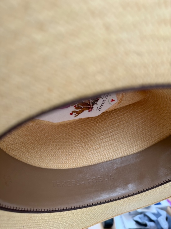 Teressa Foglia - Alexis Custom Straw Hat main image 6